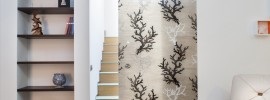 Decoro con stoffa